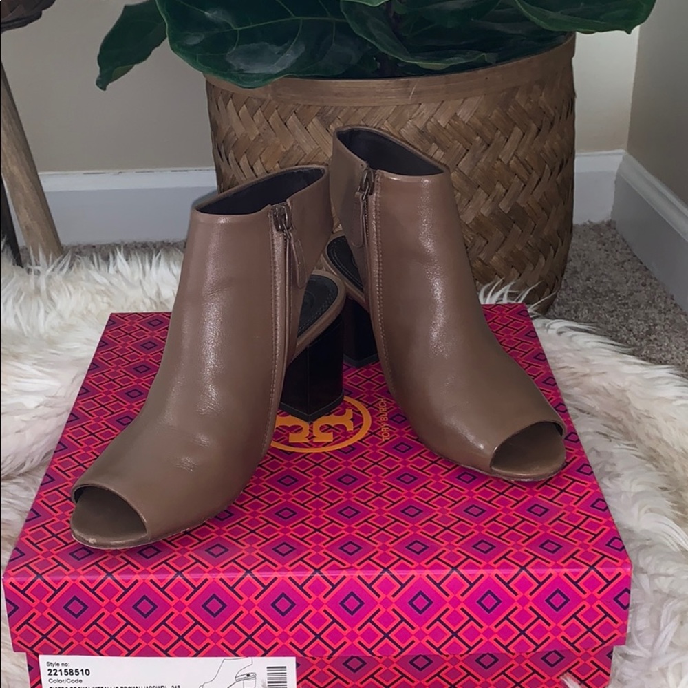 Tory Burch cut out bootie